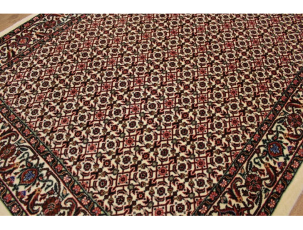 Persian carpet "Bijar" with Silk 140x95 cm oriental rug