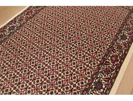 Persian carpet "Bijar" with Silk 140x95 cm oriental rug