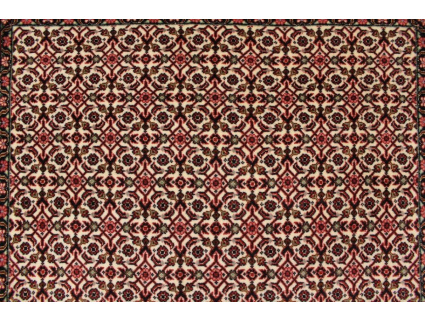 Persian carpet "Bijar" with Silk 140x95 cm oriental rug