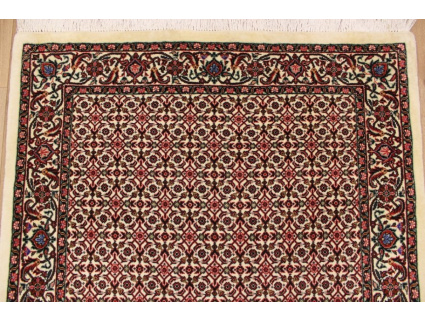 Persian carpet "Bijar" with Silk 140x95 cm oriental rug