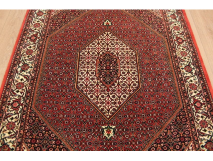 Persian carpet "Bijar" with Silk 145x105 cm