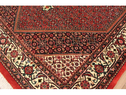 Perserteppich "Bijar" Orient Teppich mit Seide 145x105 cm