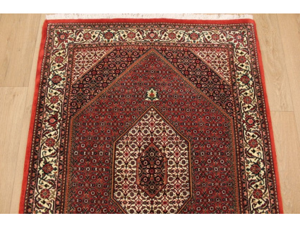 Persian carpet "Bijar" with Silk 145x105 cm