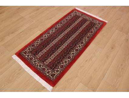 Persian carpet "Bijar" with Silk 150x72 cm oriental rug