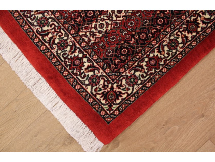 Persian carpet "Bijar" with Silk 150x72 cm oriental rug