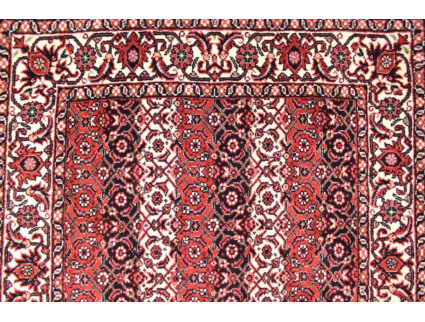 Persian carpet "Bijar" with Silk 150x72 cm oriental rug