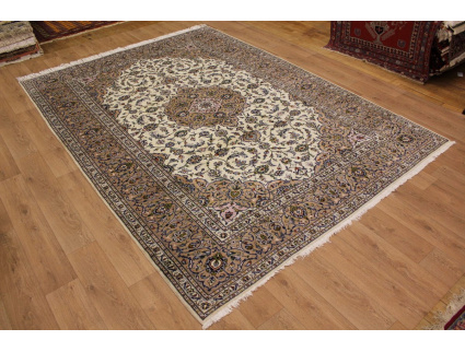 Persian carpet "Kashan" pure wool 351x257 cm