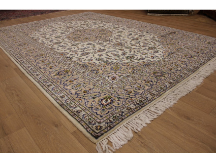 Persian carpet "Kashan" pure wool 351x257 cm