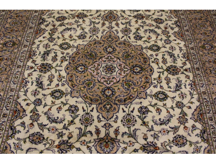 Persian carpet "Kashan" pure wool 351x257 cm