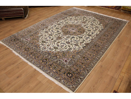 Persian carpet "Kashan" pure wool 351x257 cm