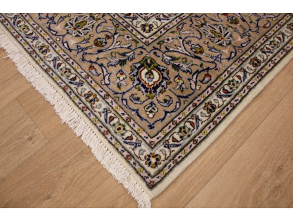 Persian carpet "Kashan" pure wool 351x257 cm