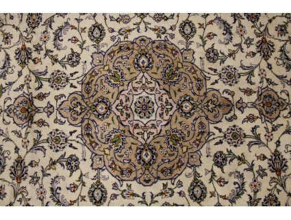 Persian carpet "Kashan" pure wool 351x257 cm