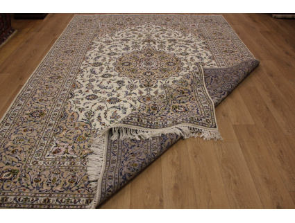 Persian carpet "Kashan" pure wool 351x257 cm