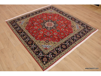 Quadratischer Perserteppich Tabriz 207x200 cm