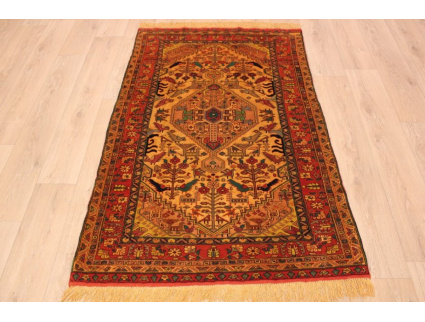 Persian carpet "Seneh" with natural colors 170x110 cm