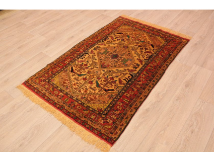 Persian carpet "Seneh" with natural colors 170x110 cm