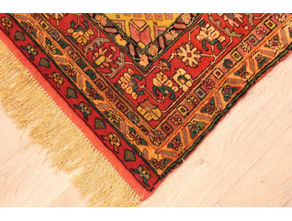 Persian carpet "Seneh" with natural colors 170x110 cm