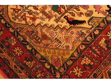 Persian carpet "Seneh" with natural colors 170x110 cm