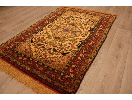 Persian carpet "Seneh" with natural colors 170x110 cm