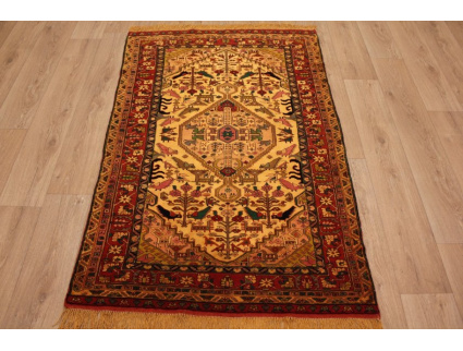 Persian carpet "Seneh" with natural colors 170x110 cm