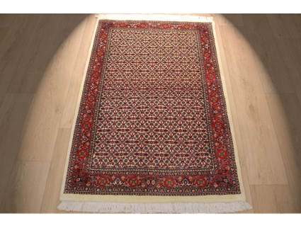 Perserteppich "Bijar" Orient Teppich mit Seide 137x91 cm