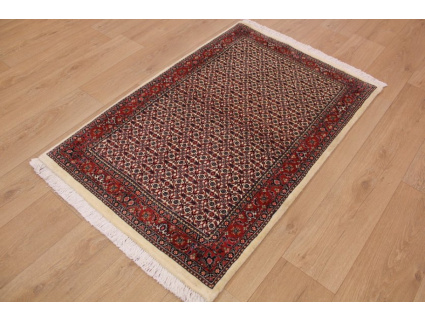 Perserteppich "Bijar" Orient Teppich mit Seide 137x91 cm