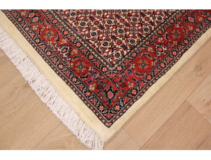 Persian carpet "Bijar" with Silk 137x91 cm oriental rug