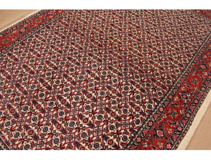 Persian carpet "Bijar" with Silk 137x91 cm oriental rug