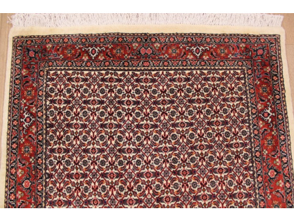 Perserteppich "Bijar" Orient Teppich mit Seide 137x91 cm