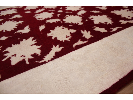 Persian carpet "Mashad" virgin wool & silk 144x105 cm