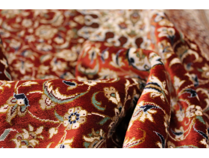 Persian carpet Qum pure silk 153x102 cm