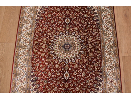 Persian carpet Qum pure silk 153x102 cm