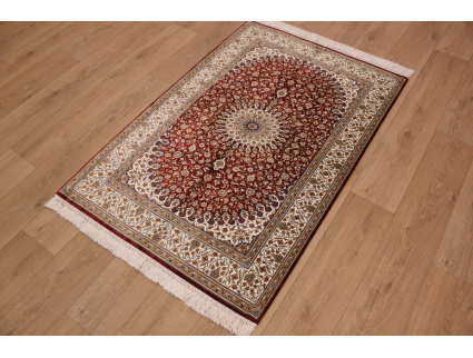 Persian carpet Qum pure silk 153x102 cm