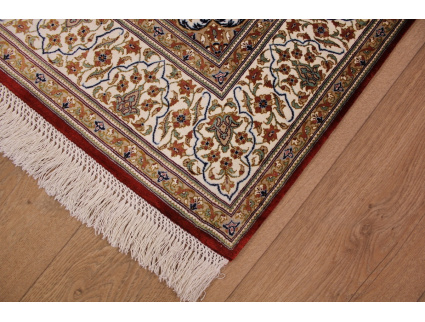 Persian carpet Qum pure silk 153x102 cm