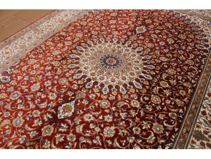 Persian carpet Qum pure silk 153x102 cm