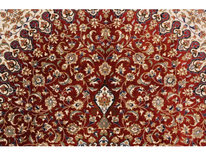 Persian carpet Qum pure silk 153x102 cm