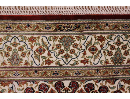 Persian carpet Qum pure silk 153x102 cm