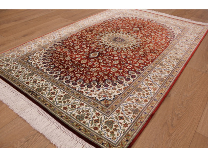 Persian carpet Qum pure silk 153x102 cm