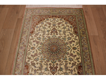 Persian carpet "Ghom" pure silk 148x98 cm EXCLUSIVE