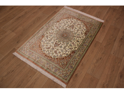 Persian carpet "Ghom" pure silk 148x98 cm EXCLUSIVE