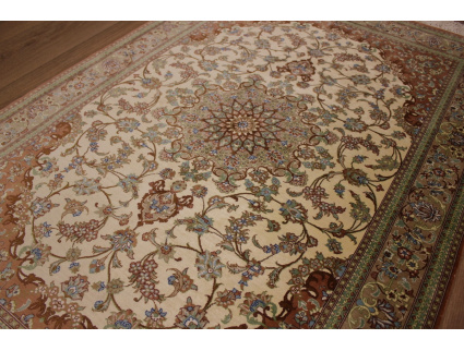 Persian carpet "Ghom" pure silk 148x98 cm EXCLUSIVE