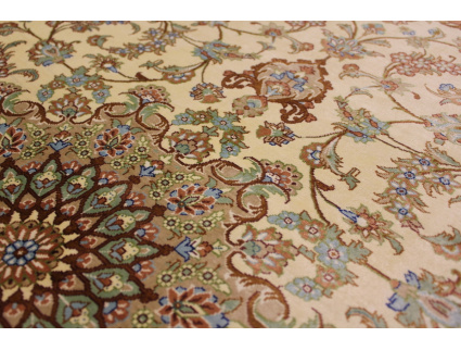 Persian carpet "Ghom" pure silk 148x98 cm EXCLUSIVE