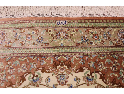 Persian carpet "Ghom" pure silk 148x98 cm EXCLUSIVE