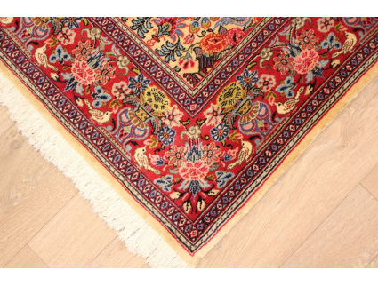 Persian carpet Waramin with silk 304x210 cm