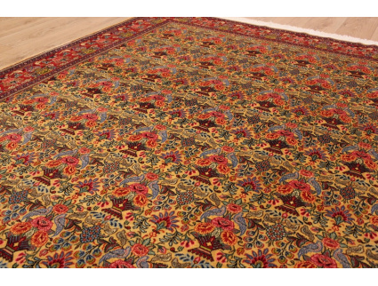 Persian carpet Waramin with silk 304x210 cm