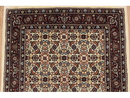 Persian carpet "Moud" with silk 145x100 cm