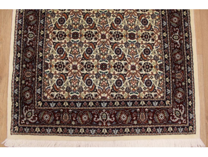 Persian carpet "Moud" with silk 145x100 cm