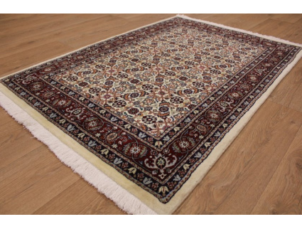 Persian carpet "Moud" with silk 145x100 cm