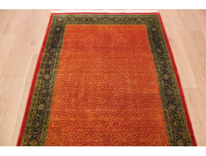 Perserteppich "Bijar" mit Seide 160x102 cm Unikat