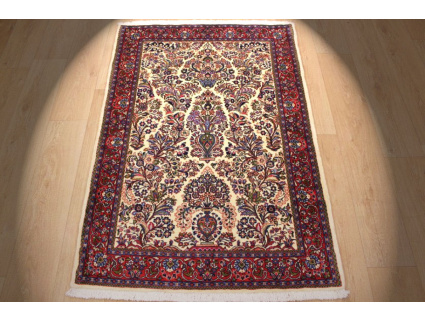 Persian carpet "Sarough" virgin wool 152x102 cm